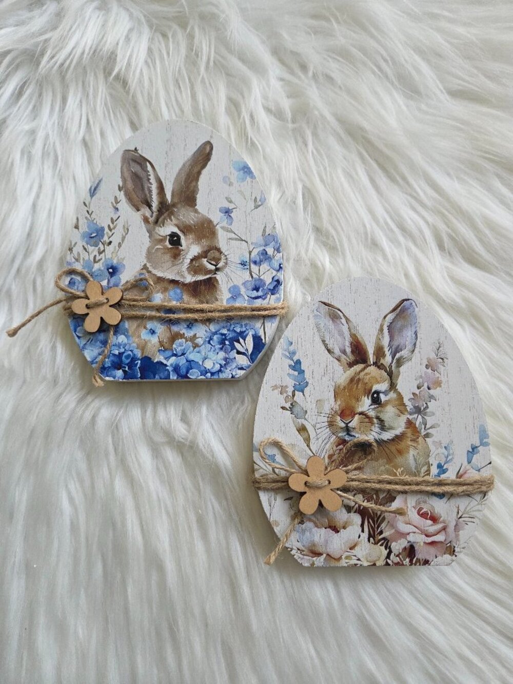 Joyful Good Egg Bunny Table Decor